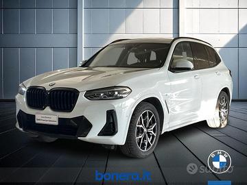 BMW X3 xdrive20d mhev 48V Msport auto