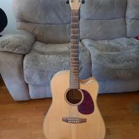 chitarra acustica elettrificata CORT