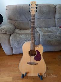 chitarra acustica elettrificata CORT