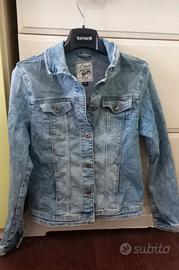 Giacca giubbino jeans 164 cm bambina ragazza