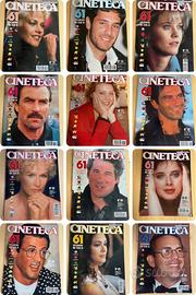Cineteca Tv 1996 - Annata Completa - Locandine VHS