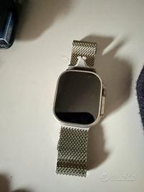 apple iwatch ultra 3 piu’ cinturino titanio
