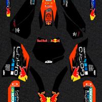 Kit grafiche adesivi KTM SX SXF EXC XC 07 08 09 10