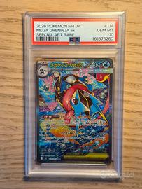 mega greninja ex 114/183 psa 10