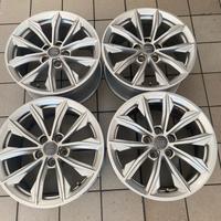Cerchi in lega 17 originali audi Q5 Q3 A4 A6