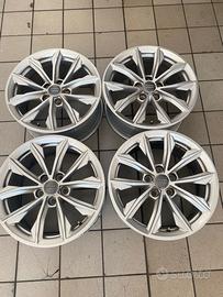 Cerchi in lega 17 originali audi Q5 Q3 A4 A6