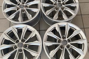 Cerchi in lega 17 originali audi Q5 Q3 A4 A6