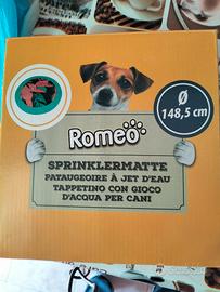 Piscina gioco cani