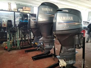 Motori Yamaha 100 115 150 200 poche ore