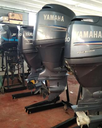 Motori Yamaha 100 115 150 200 poche ore