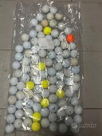 palline da golf usate