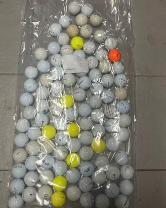 palline da golf usate