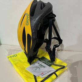 casco e giubbotto riflettente