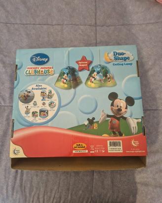 Il lampadario Duo Shape di Mickey Mouse Clubhouse