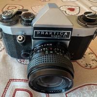 Praktica Super TL con obiettivo Porst 35mm