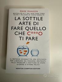 Libro mark manson