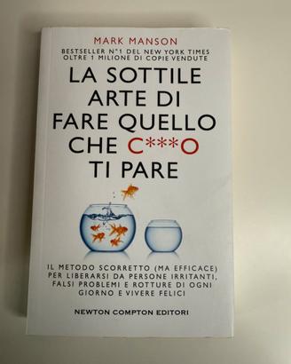 Libro mark manson