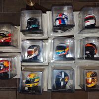 Collezioni Nonno Tony - Caschi piloti F1 - €15 cad