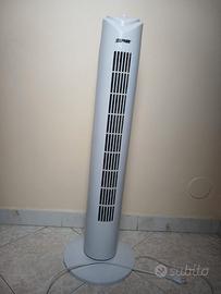 Ventilatore a torre Zephir con timer e 3 velocità
