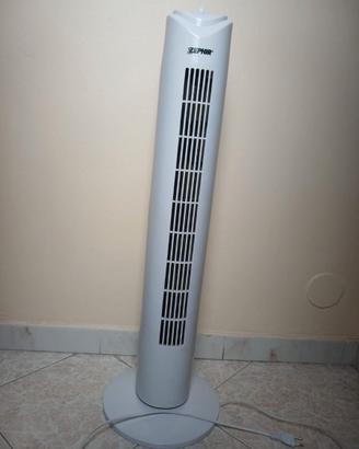 Ventilatore a torre Zephir con timer e 3 velocità