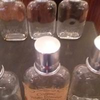 Bottigliette vetro stampato