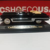 Modellino di Cadillac coupé De Ville in scala 1/43