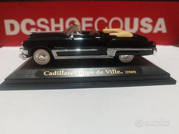 Modellino di Cadillac coupé De Ville in scala 1/43