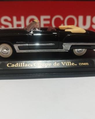 Modellino di Cadillac coupé De Ville in scala 1/43