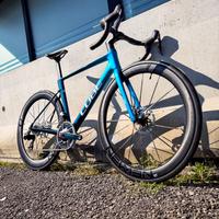 Cube Litening AIR C:68X SLX 28'' 12v Chromeblue'n