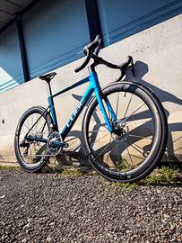 Cube Litening AIR C:68X SLX 28'' 12v Chromeblue'n