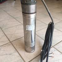 Pompa sommersa in acciaio HP 1 in scciaio seminuov