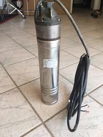 Pompa sommersa in acciaio HP 1 in scciaio seminuov