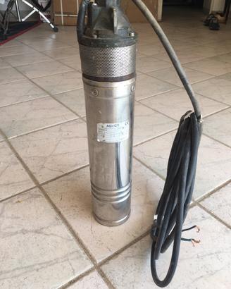 Pompa sommersa in acciaio HP 1 in scciaio seminuov
