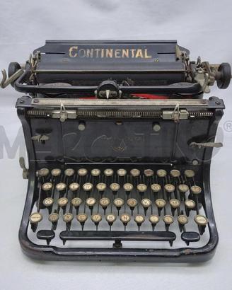 MACCHINA SCRIVERE D'EPOCA CONTINENTAL PRIMO 900