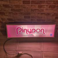 insegna luminosa originale Pinypon Famosa 