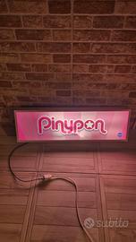 insegna luminosa originale Pinypon Famosa 