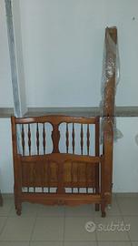 Testiera letto singolo