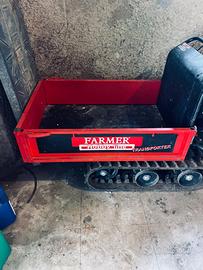Motocarriola cingolata Farmer FA300L 300kg