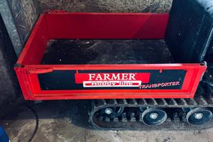Motocarriola cingolata Farmer FA300L 300kg