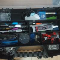 Kit riparazioni smartphone + cacciaviti +accessori