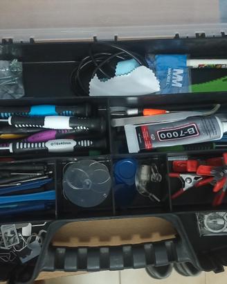 Kit completo riparazioni smartphone + cacciaviti