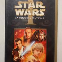 Star Wars La minaccia Fantasma VHS