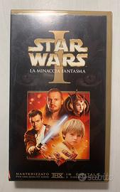 Star Wars La minaccia Fantasma VHS