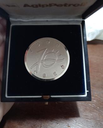 Medaglia d'argento da collezione