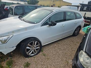 Tutti ricambi peugeot 508 sw motore 1.6 hdi