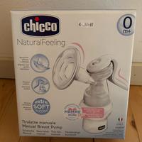 Tiralatte manuale Chicco Natural Feeling