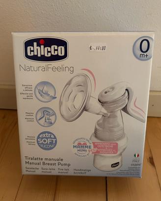 Tiralatte manuale Chicco Natural Feeling