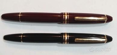 Stilografica + evidenziatore Montblanc Masterstuk