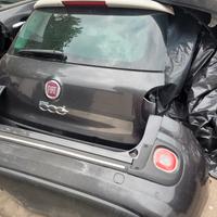 portellone Paraurti post  500L