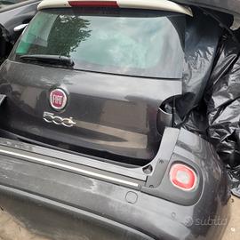 portellone Paraurti post  500L